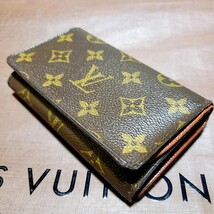 LOUIS VUITTON L字ファスナー折財布_画像1