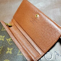 LOUIS VUITTON L字ファスナー折財布_画像3