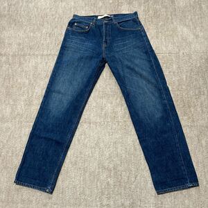 GAP BLUE JEANS 着用2回 レギュラーストレート デニム ジーンズ ウエスト86cm 股下80cm