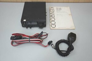 24-0513-5 KENWOOD Kenwood HF transceiver HF TRANSCEIVER TS-50S manual equipped TRIO with handheld microphone 