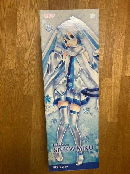 ボークス ドルフィードリーム DD 雪ミク SNOW MIKU 状態：A