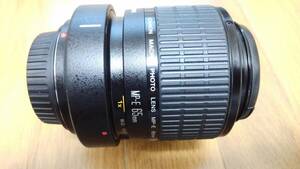 極美品　Canon MP-E65mm.F2.8 1-5x 単焦点マクロレンズ。最安！