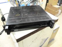 YAMAHA POWER AMPLIFIER PD2500 ヤマハ パワーアンプ　中古品_画像1