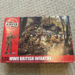 AIRFIX　1/32　イギリス兵　未開封