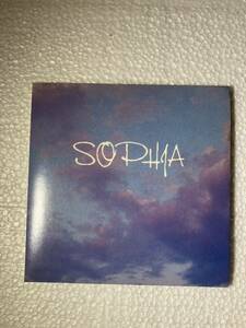 SOPHIA sophia инди первый раз ограничение запись CD