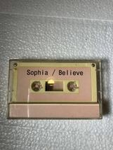 SOPHIA 「Believe」 配布デモテープ_画像3