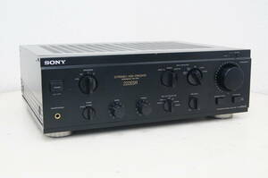  現状品/通電確認のみ SONY ソニー TA-F222ESR プリメインアンプ コード年式1989 -J924