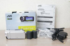  JVC Everio GZ-HM390 ハイビジョンメモリームービー ビデオカメラ 3K236