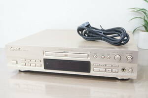 PIONEER Pioneer CD player compact disk recorder PDR-D7 present condition goods / electrification verification 5K239