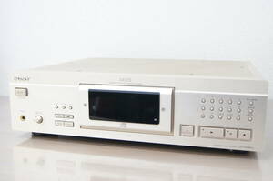 SONY Sony compact disk player CDP-XA5ES present condition goods / electrification verification 5K238
