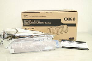 【未使用/開封済/領収書可】OKI 純正品 ID-C3LK イメージドラム ブラック C811/C841/MC843/MC863/MC883 Series用 3J971