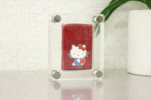 【未使用】Zippo HELLO KITTY ハローキティ ジッポ ライター 2007年製 オイルライター 7K019