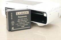 Panasonic パナソニック LUMIX ルミックス DC-TZ95 コンパクト デジタルカメラ ホワイト ※アダプター欠品 2K014_画像6