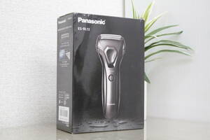 1000円～売り切り!!【未使用/※刃無し】Panasonic/パナソニック ES-RL13 メンズ シェーバー 髭剃り 黒 12WPH003