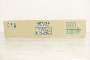 [ unused / receipt possible ] 10 pcs insertion . Hitachi Hfpala light FHP45EN fluorescent lamp 45W 5000K natural color 13K248