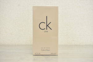 【未使用/送料無料】Calvin Klein ck one カルバン クライン シーケーワン オードトワレ 200ml 香水 フレグランス 3K026
