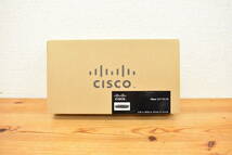 【未使用】Cisco シスコ SG110D-08 JP 8 ポート ギガビット デスクトップ スイッチ 1K159_画像1