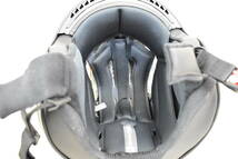 SHARK シャーク DRAK HELMET BLANK マットグリーン ダラク ジェットヘルメット SLサイズ 2020年製 8K178_画像3