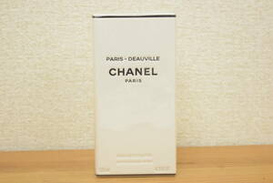 【未使用】定価20900円 CHANEL シャネル PARIS DEAUVILLE 125ml パリ ドーヴィル オードゥ トワレット ヴァポリザター フレグランス 3K170