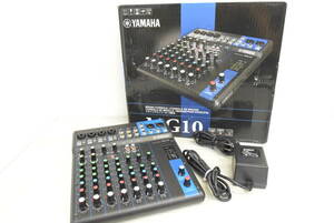 YAMAHA/ Yamaha MG10 mixer mixing console 2K271