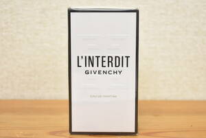 【未使用/送料無料】定価18480円 GIVENCHY LINTERDIT 80ml ジバンシイ ランテルディ オーデパルファム 香水 フレグランス 3K251