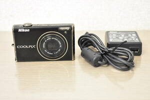 1000円～売り切り!!Nikon ニコン COOLPIX S640 ブラック コンパクト デジタルカメラ 2K305