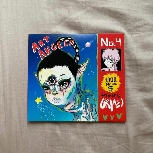 GRIMES CD「Art Angels」グライムス