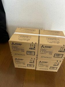 三菱　パイプファン　排気用　V08PD8 4台セット