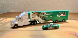 レーシングチャンピオン racing champions nascar ナスカー racing team トレーラー トランスポーター ケンワースkenworth #33 全長約15cm