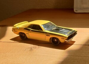 ホットウィール Hot Wheels '71 Dodge challenger チャレンジャー ルース　開封品