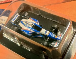 アオシマ williams F1 1/64 ウイリアムズミニカーコレクション ウィリアムズ williams RENAULT FW18 ルノー 開封品 ミニカー全長約7cm 