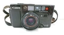 【ジャンク品】Canon キャノン Autoboy オートボーイ フィルムカメラ AF35M/オートフォーカス/35mmレンズ/ケース付き/6-04OM051202_画像3