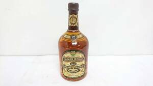 [ collection emission goods not yet . plug ]CHIVAS REGAL Chivas Reagal 12 year b Len dead Scotch whisky 1.0L 43%/ alcohol /6-02SH052303