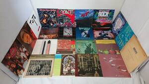 【USED品】洋楽 レコード LP版 合計22点セット/ロック/クラシック/ディープパープル/シンリジィ/トト/マイケルシェンカーグループ/10-RSB24