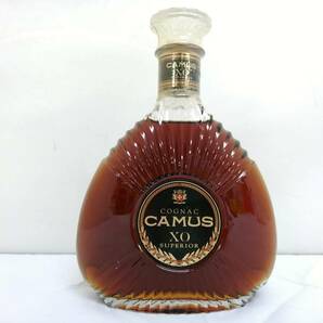 【コレクション放出品 未開栓】CAMUS カミュ XO SUPERIOR スペリオール ブランデー 700ml 40％/コニャック/アルコール/古酒/6-06OM042109の画像1