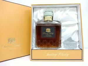 [ collection emission goods ]SUNTORY Suntory whisky IMPERIAL imperial 600ml 43 frequency box attaching /kagami crystal bottle /06KO050201-8
