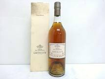 【コレクション放出品】PINEAU DES CHARENTES LHERAUD ピノー デ シャラント レロー ヴュー ピノー 15年 ワイン/750ml/04OM051306-8_画像1