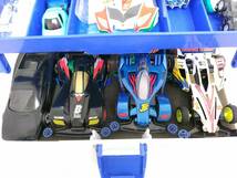 【USED品】TAMIYA タミヤ ミニ四駆 スーパーレーサーズボックス ミニカー おまとめセット/レーシングカー/プラモデル/収納ケース/8-RHS77_画像7