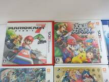 【USED品～ジャンク品】マリオカート スマブラ ポケモン他 3DS DS ゲームソフトなど おまとめセット/ハンドル/モンハン他/8-06KO051402_画像2