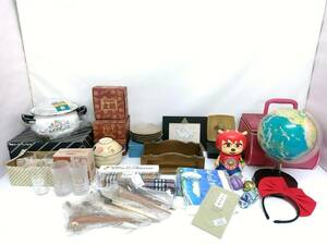 [ unused goods ~USED goods ] horn low saucepan glass plate tumbler glass other household goods . summarize set / sewing box / folding umbrella / furoshiki other /14-RHS98