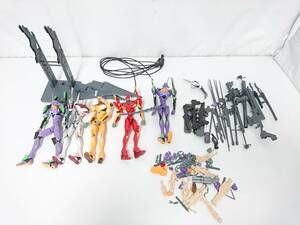 [USED goods ]EVANGELION Evangelion figure . summarize set / plastic model / doll / the first serial number /.sinji/ Ayanami Rei other / collection /8-RYQ97