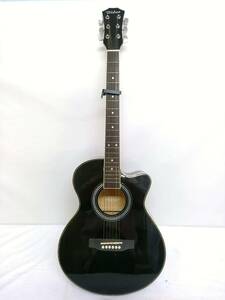 [USED goods ]Diduo acoustic guitar WY-401/. stringed instruments / musical instruments /akogi/ Fork guitar / raw guitar /.. language ./ Solo guitar /17-06KO051401