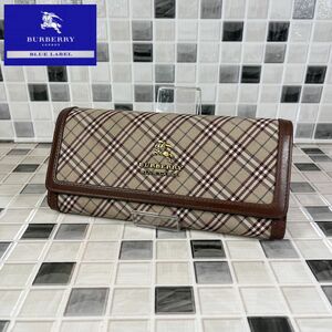 Burberry バーバリーブルーレーベル 財布　二つ折り財布 1