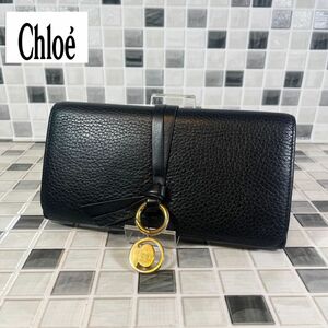 Chloe クロエ アルファベットチャーム 長財布 二つ折り 4