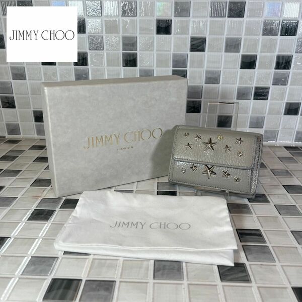 JIMMY CHOO ジミーチュウ 三つ折り財布 財布