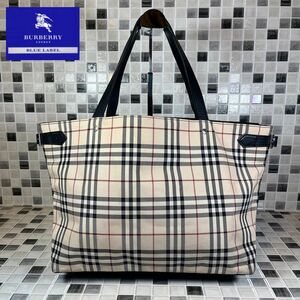 BURBERRY バーバリーブルーレーベル トートバッグ ハンドバッグ 2