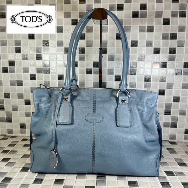 TOD'S トッズ トートバッグ ハンドバッグ　2