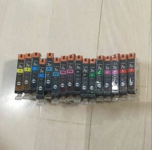 キヤノン 純正インク BCI-7e 　8色2セット (BK, Ｍ, C, Y, PM, PC, R, G ) 　16本組　Canon