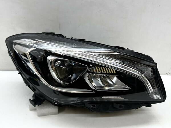 【送料込み】即決 ◆ CLAクラス C117 後期 / LED ◆ ベンツ 純正 右 ヘッドライト A1178207061 ランプ Mercedes Benz メルセデス [5763] 