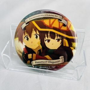 Konosuba Megumin Kazuma PinBack button この素晴らしい世界に祝福を めぐみん カズマ 缶バッジ 缶バッヂ 缶バッチ このすば バッチ